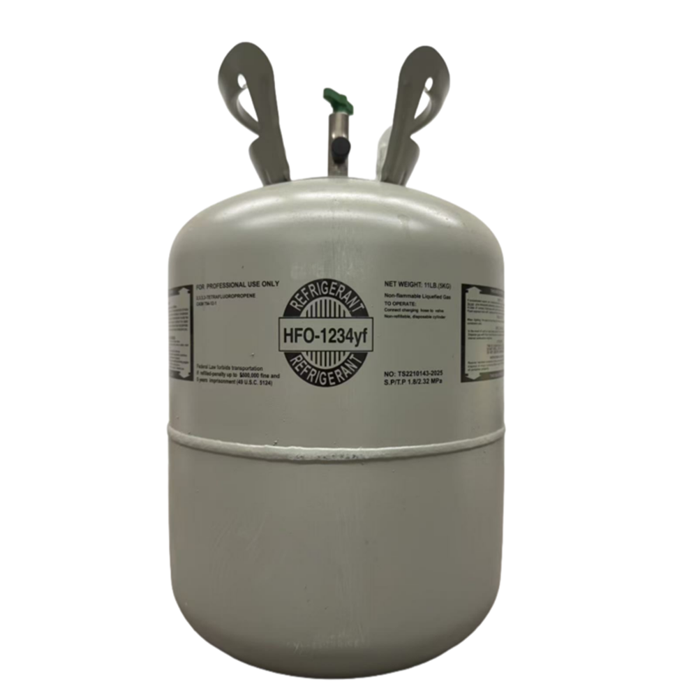 11 lbs R-1234yf (R-1234yf) Refrigerant Gas