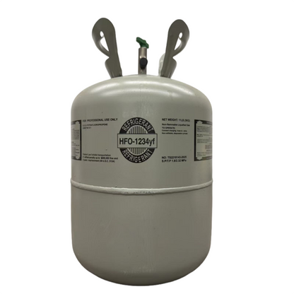 11 lbs R-1234yf (R-1234yf) Refrigerant Gas