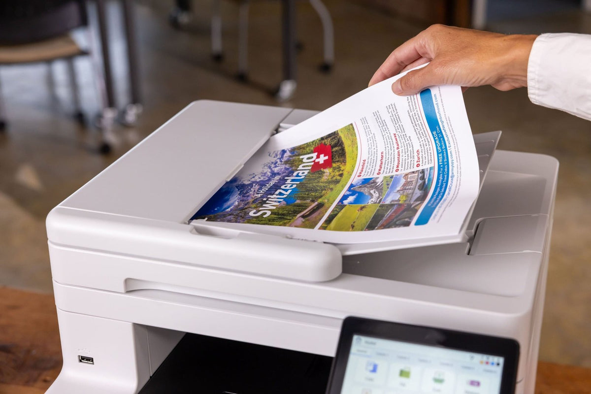 Canon – imageCLASS MF665Cdw Wireless Duplex Color All-In-One Laser Printer with Fax and 50-Sheet ADF – White