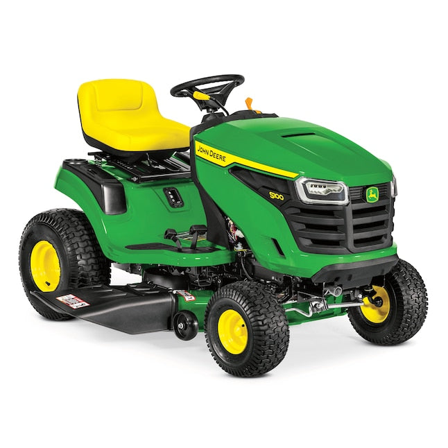 John Deere S100 42-in 17.5-HP Single Cylinder Gas Lawn Tractor