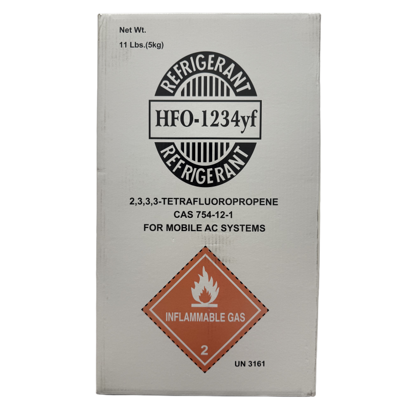11 lbs R-1234yf (R-1234yf) Refrigerant Gas