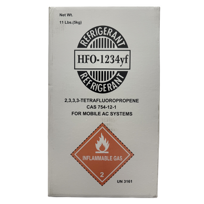 11 lbs R-1234yf (R-1234yf) Refrigerant Gas