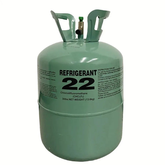 30 lbs R-22 Refrigerant Gas Cylinder