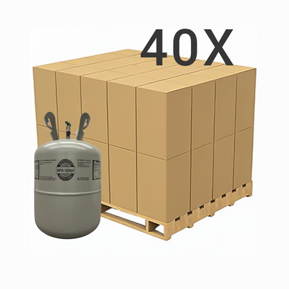 11 lbs R-1234yf (R-1234yf) Refrigerant Gas