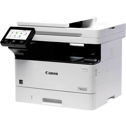 Canon – imageCLASS MF465dw II Wired & Wireless Laser Multifunction Printer – Monochrome – Black, White – Monochrome