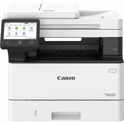 Canon – imageCLASS MF465dw II Wired & Wireless Laser Multifunction Printer – Monochrome – Black, White – Monochrome