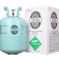 30 lbs R-134a Refrigerant, HVAC, 1/4 Acme
