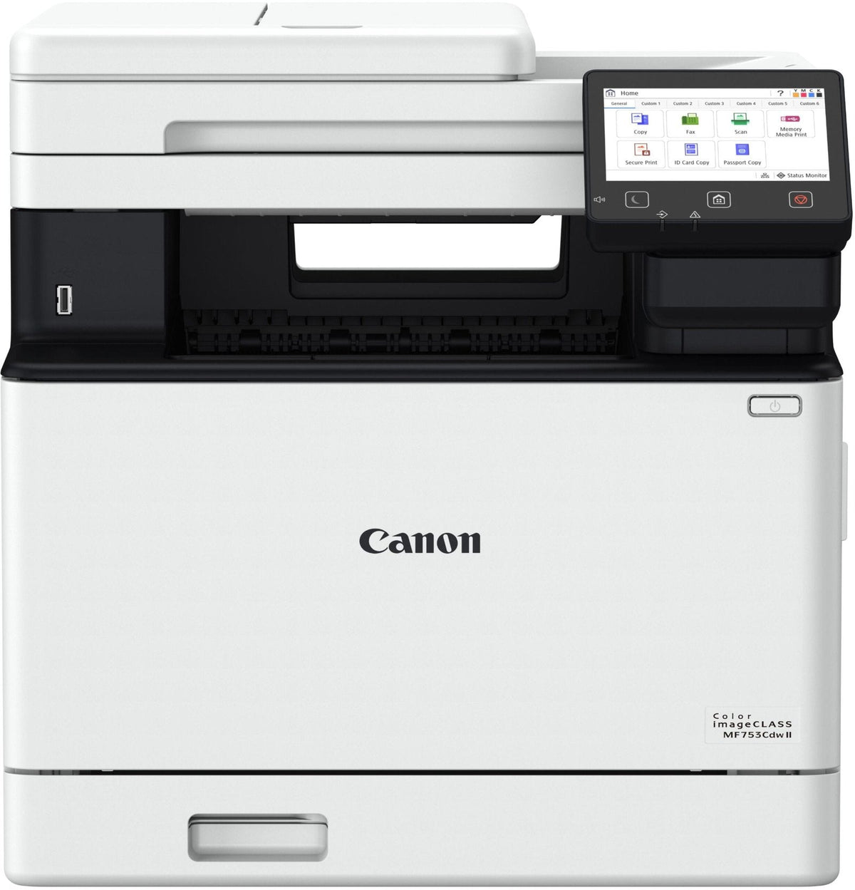 Canon – imageCLASS MF753Cdw  II Wireless  Duplex Color All-In-One Laser Printer with Fax and 50-Sheet ADF – White
