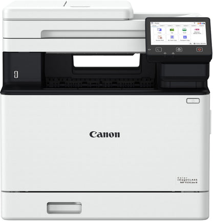 Canon – imageCLASS MF753Cdw  II Wireless  Duplex Color All-In-One Laser Printer with Fax and 50-Sheet ADF – White