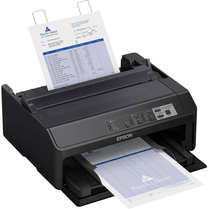 Epson – FX-890II 9-pin Dot Matrix Printer – Energy Star – 680 cps Mono – 8.50″ , 6.50″ , 9.50″ Width x 11″ – Monochrome