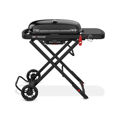 Weber Traveler Portable GAS Grill Stealth Edition