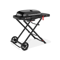Weber Traveler Portable GAS Grill Stealth Edition