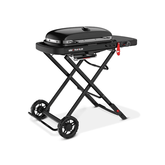 Weber Traveler Portable GAS Grill Stealth Edition