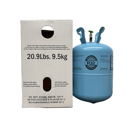 20.9 lbs R-32 (R-32) Refrigerant Gas