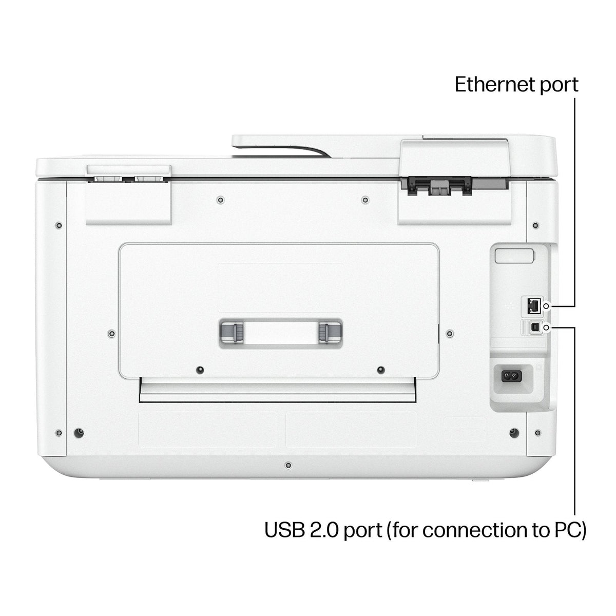 HP – OfficeJet Pro 9730 Wireless Wide Format All-in-One Inkjet Printer, Scanner, Copier, AI-Enabled with 3 Mos of Instant Ink – White