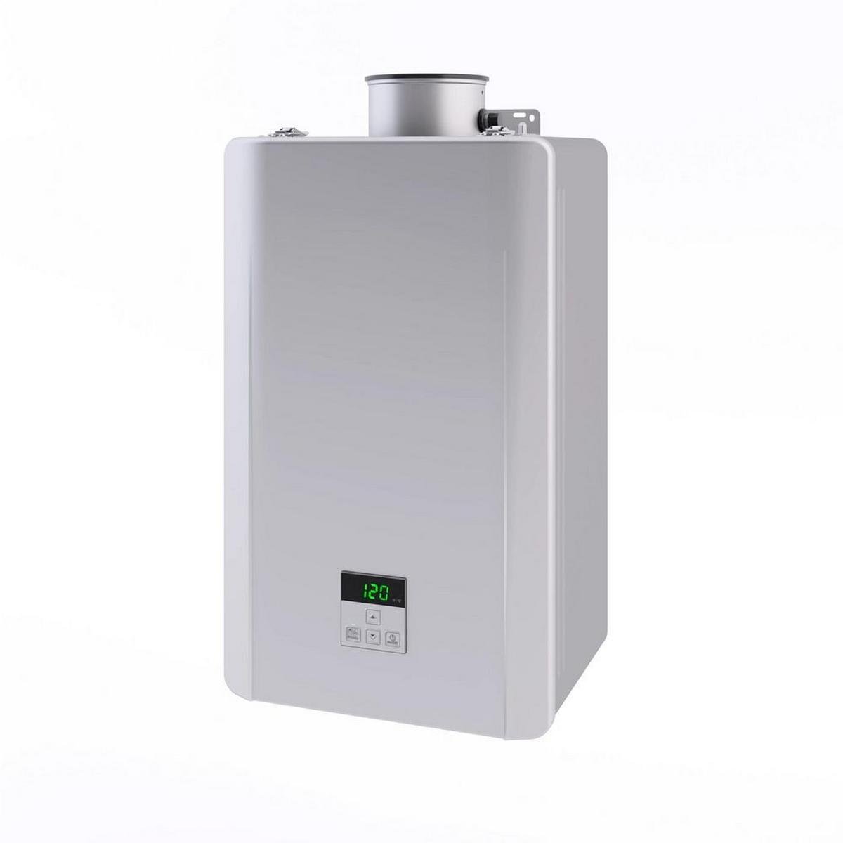 Rinnai RE Series 180 MBH Indoor Non-Condensing Natural Gas Tankless Water Heater