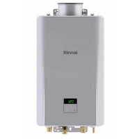 Rinnai RE Series 180 MBH Indoor Non-Condensing Propane Gas Tankless Water Heater