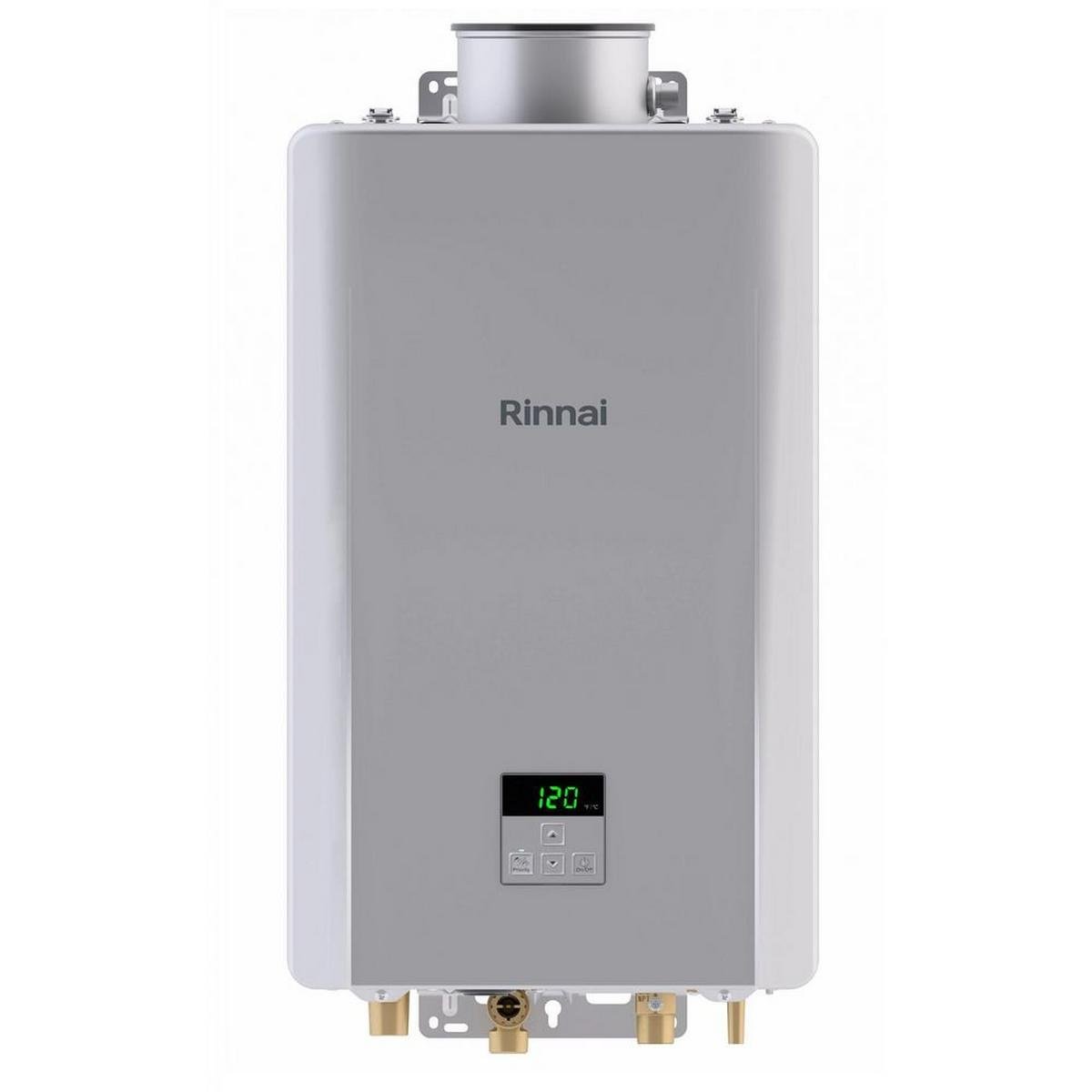Rinnai RE Series 180 MBH Indoor Non-Condensing Propane Gas Tankless Water Heater
