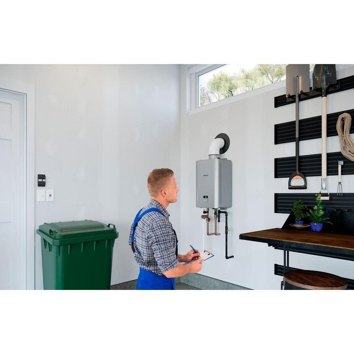 Rinnai REP Model Series 199 MBH Indoor Non-Condensing Natural Gas Tankless Water Heater