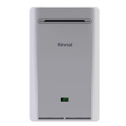 Rinnai RE Series 180 MBH Outdoor Non-Condensing Propane Gas Tankless Water Heater
