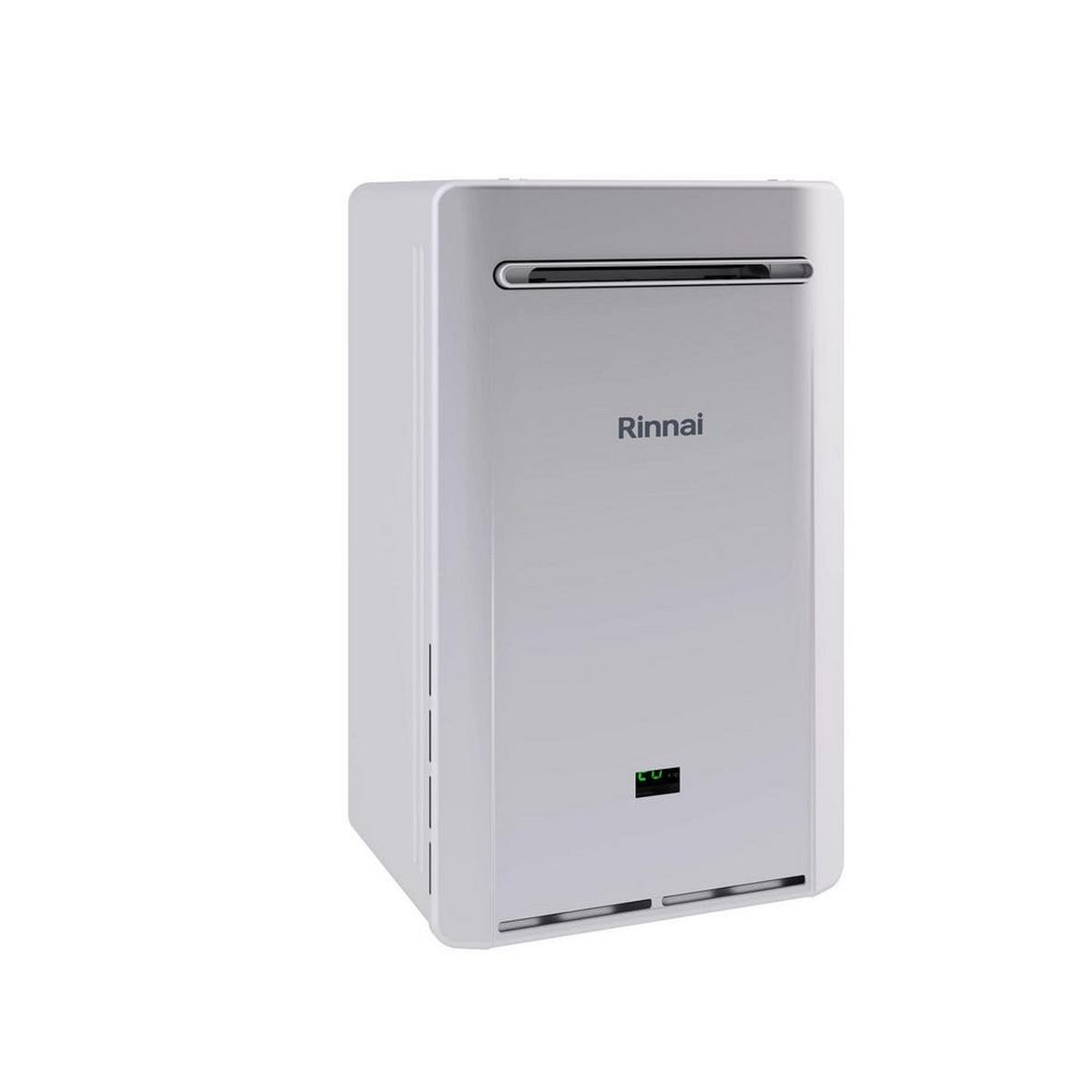Rinnai RE Series 180 MBH Outdoor Non-Condensing Propane Gas Tankless Water Heater