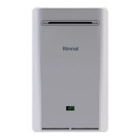 Rinnai RE Series 180 MBH Outdoor Non-Condensing Natural Gas Tankless Water Heater