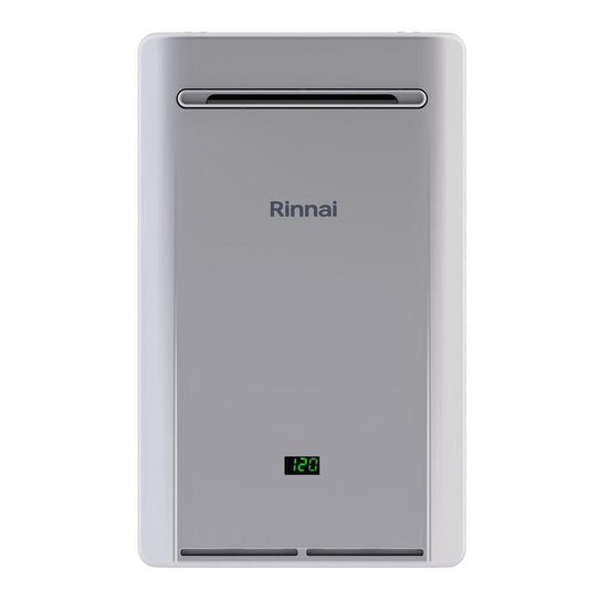 Rinnai RE Series 180 MBH Outdoor Non-Condensing Natural Gas Tankless Water Heater