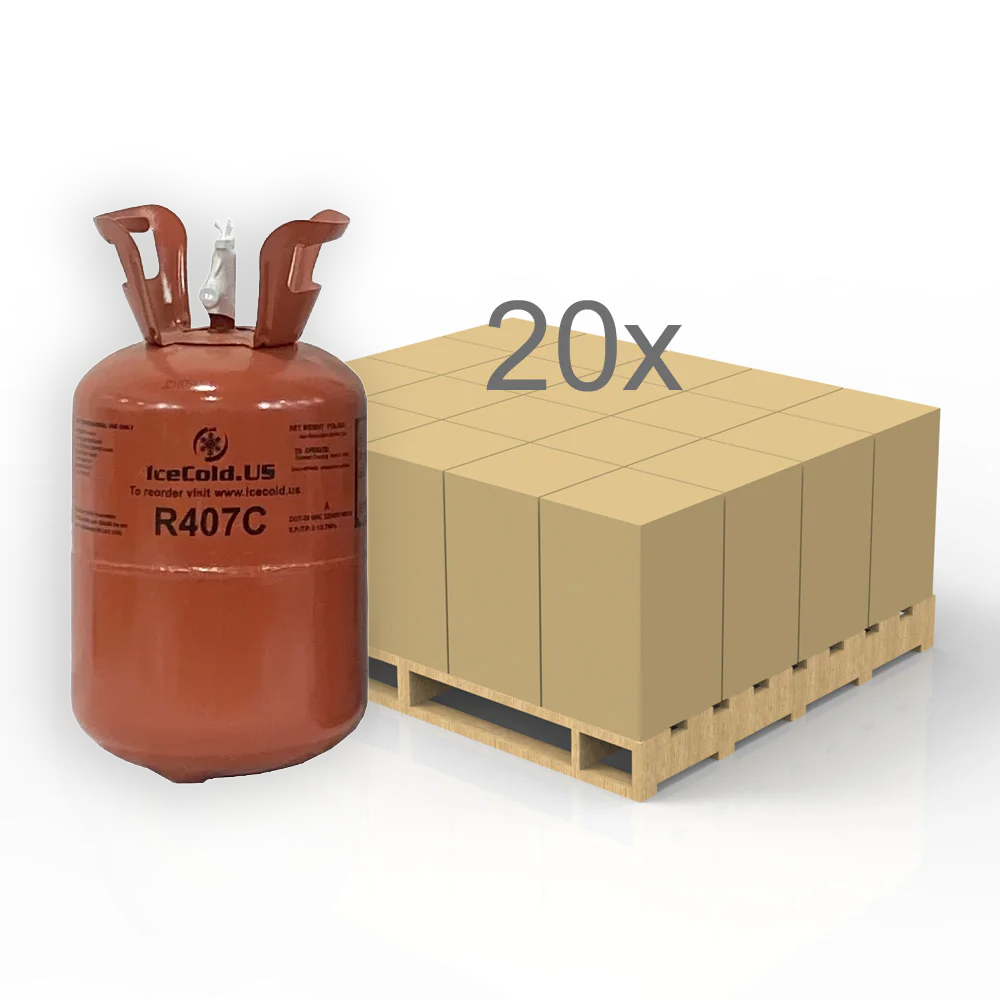 R-407C 11 lbs Refrigerant