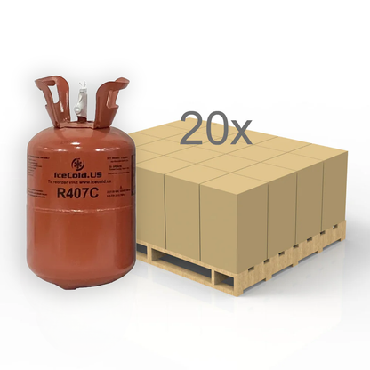 R-407C 11 lbs Refrigerant