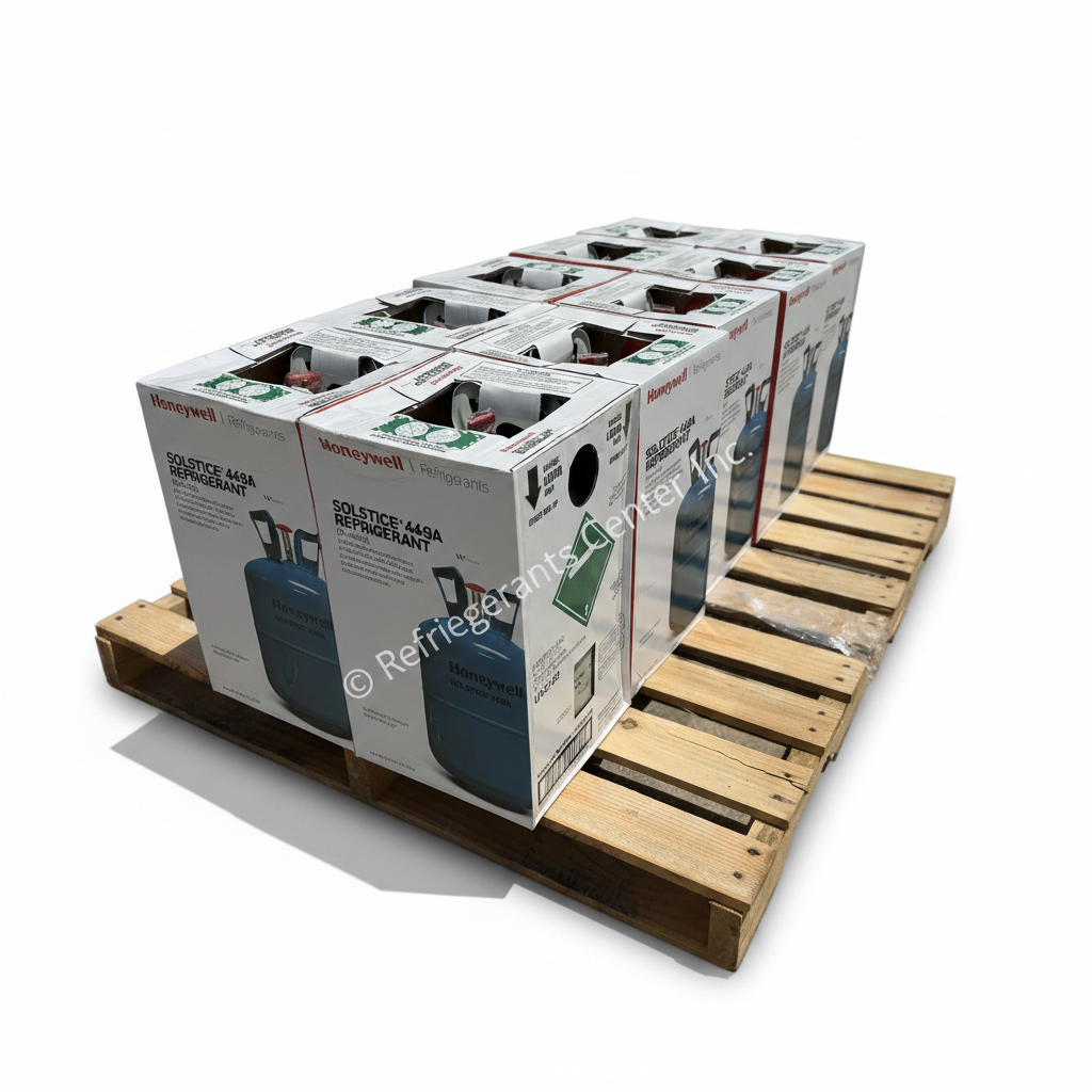 25 lbs R-449A Refrigerant