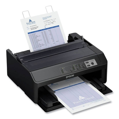 Epson – FX-890II 9-pin Dot Matrix Printer – Energy Star – 680 cps Mono – 8.50″ , 6.50″ , 9.50″ Width x 11″ – Monochrome