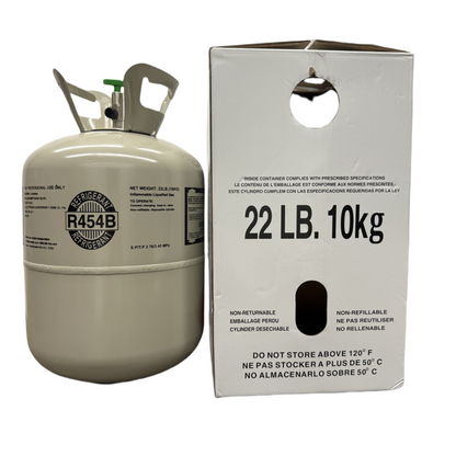 22 lbs R-454B (R-454B) Refrigerant Gas