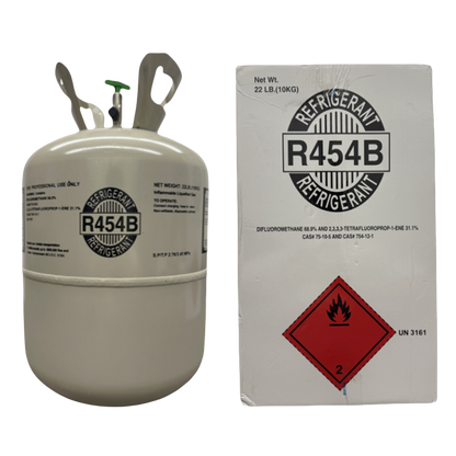22 lbs R-454B (R-454B) Refrigerant Gas