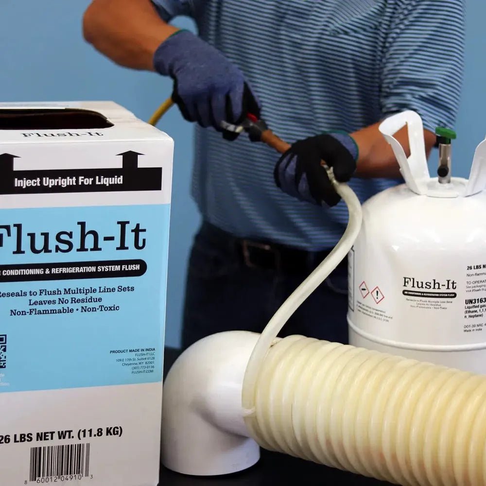 AC System Line Set Flush Kit 26 lb