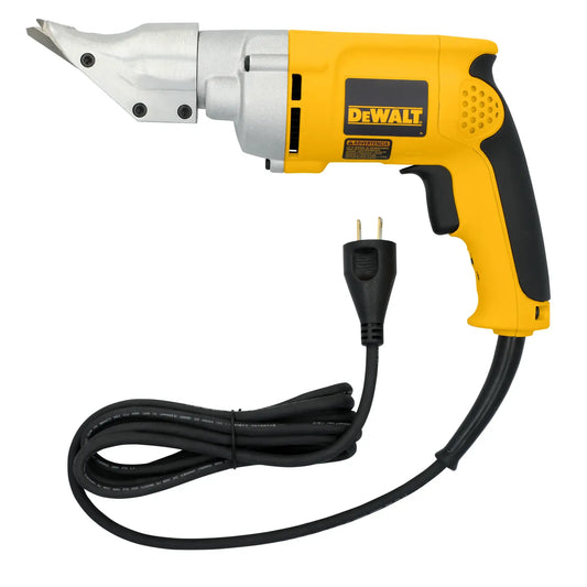 DEWALT DW890 18 Gauge Swivel Head Electric Metal Shear, 5 Amp, Corded, Variable Speed 100-2500 SPM