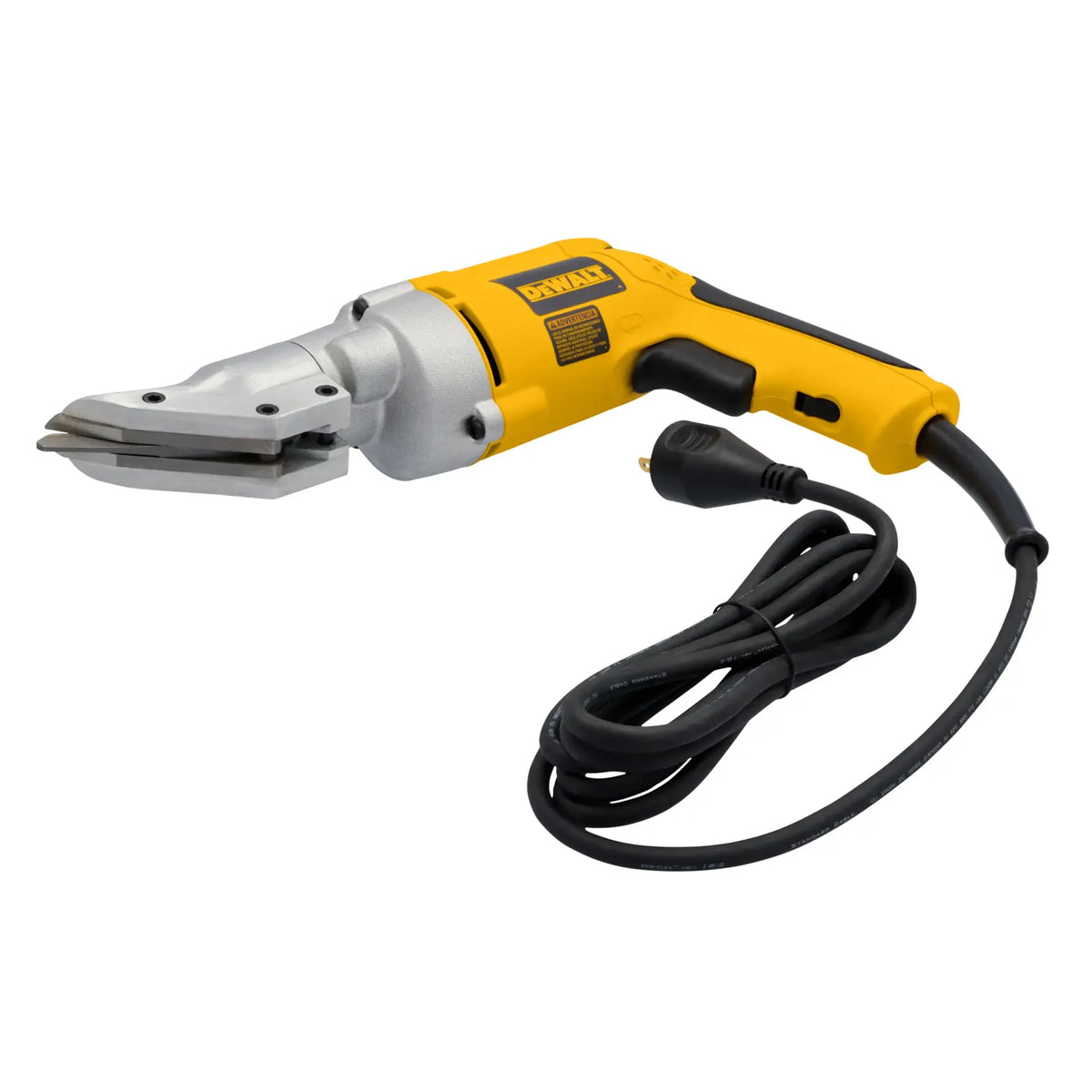 DEWALT DW890 18 Gauge Swivel Head Electric Metal Shear, 5 Amp, Corded, Variable Speed 100-2500 SPM