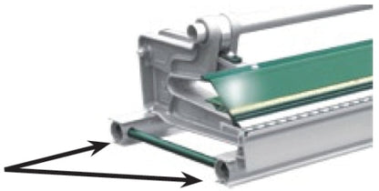 Van Mark Products Van Mark Mark II TrimMaster 10 ft. 6 in. Portable Siding Brake with 14 in. Throat Depth – TM10-S