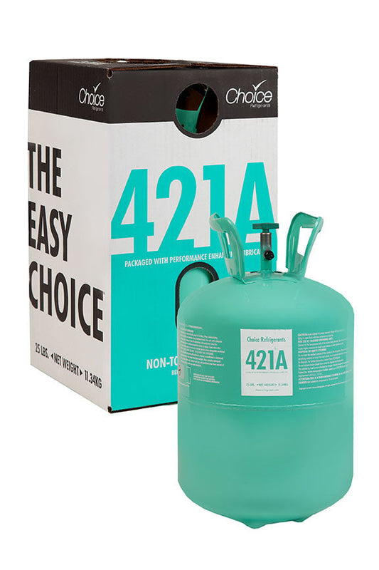 25 lbs R-421A Refrigerant, R-22 Alternative
