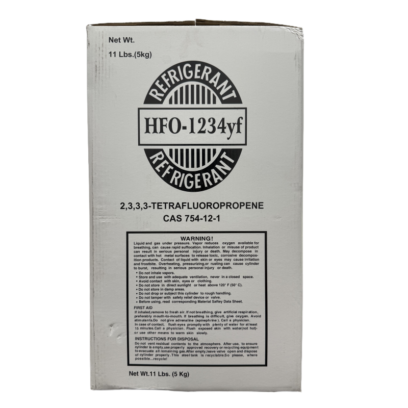 11 lbs R-1234yf (R-1234yf) Refrigerant Gas