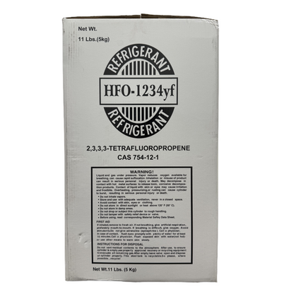 11 lbs R-1234yf (R-1234yf) Refrigerant Gas