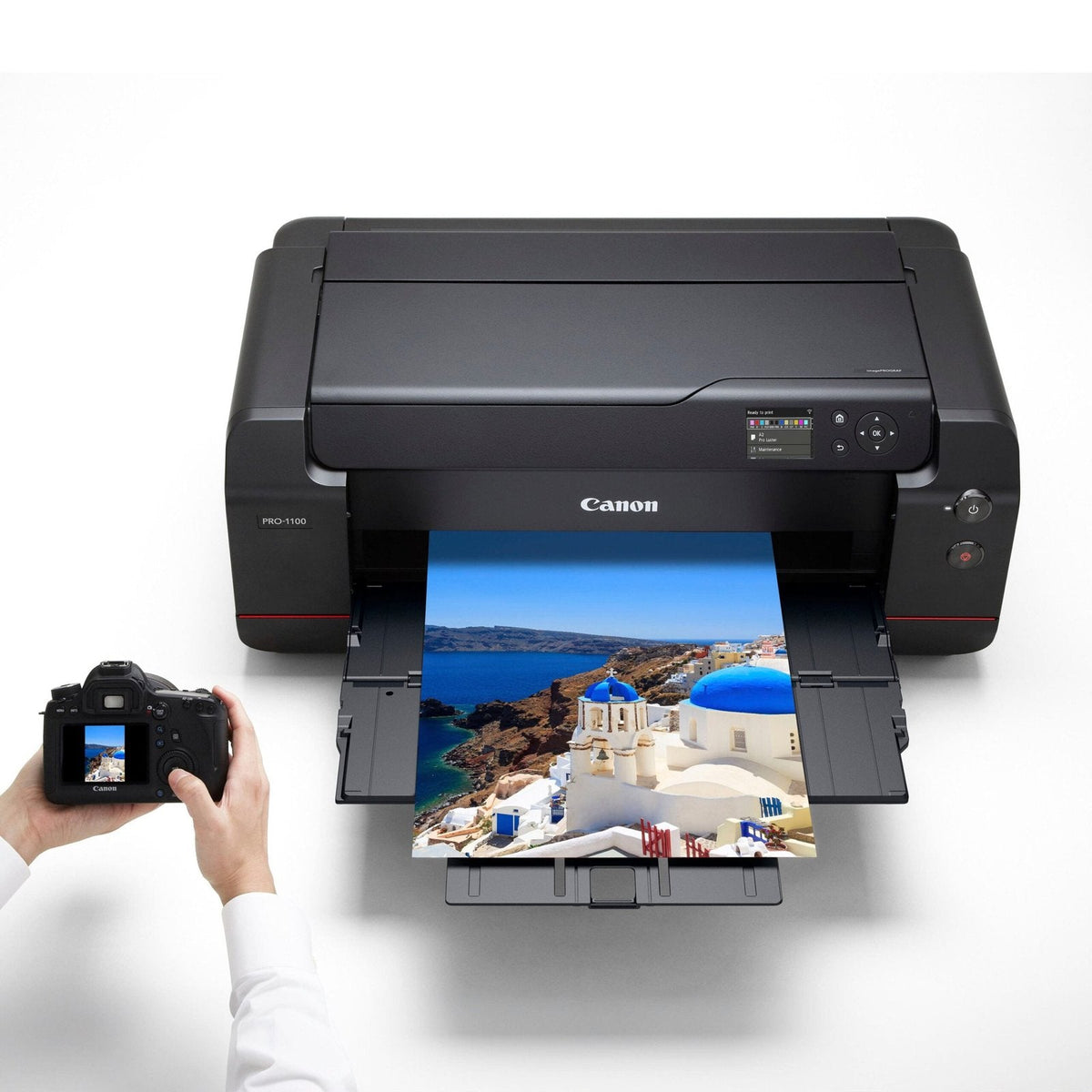 Canon – imagePROGRAF PRO-1100 Wireless Inkjet Printer – Black