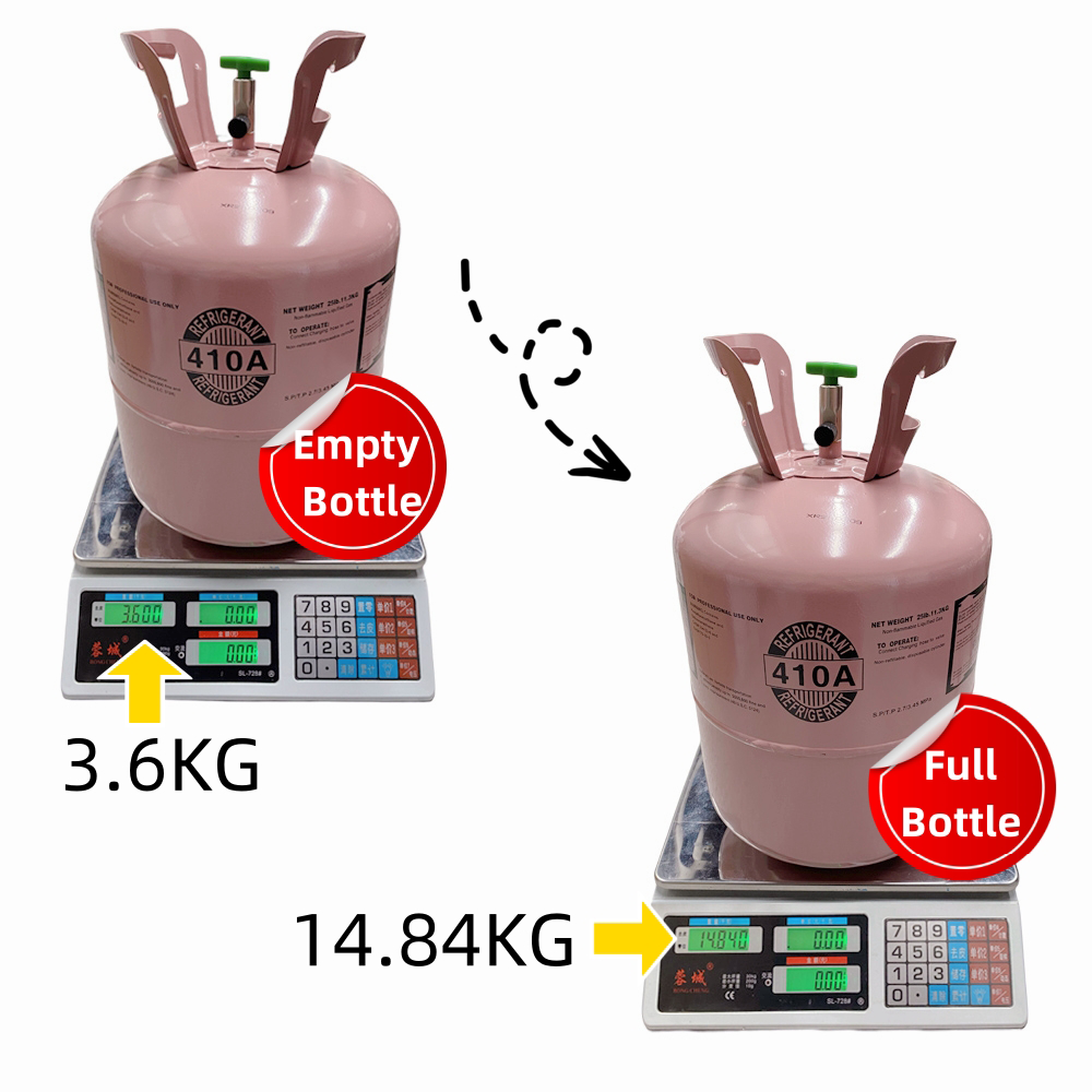 25 lbs R-410A (R-410A) Refrigerant Gas