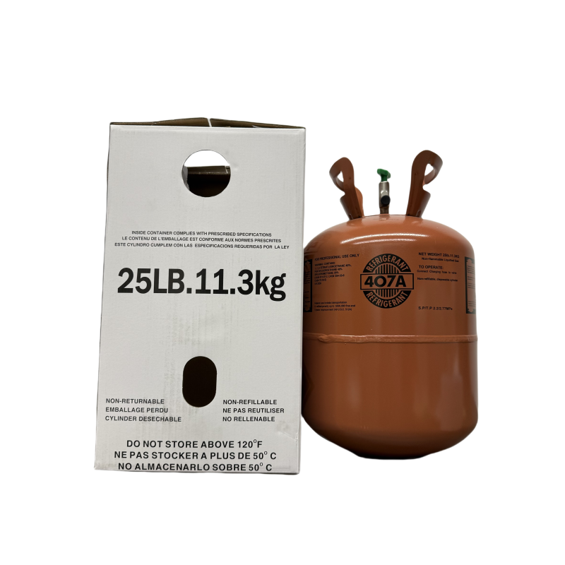 25 lbs R-407A (R-407A) Refrigerant Gas