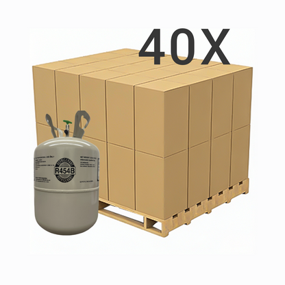 22 lbs R-454B (R-454B) Refrigerant Gas