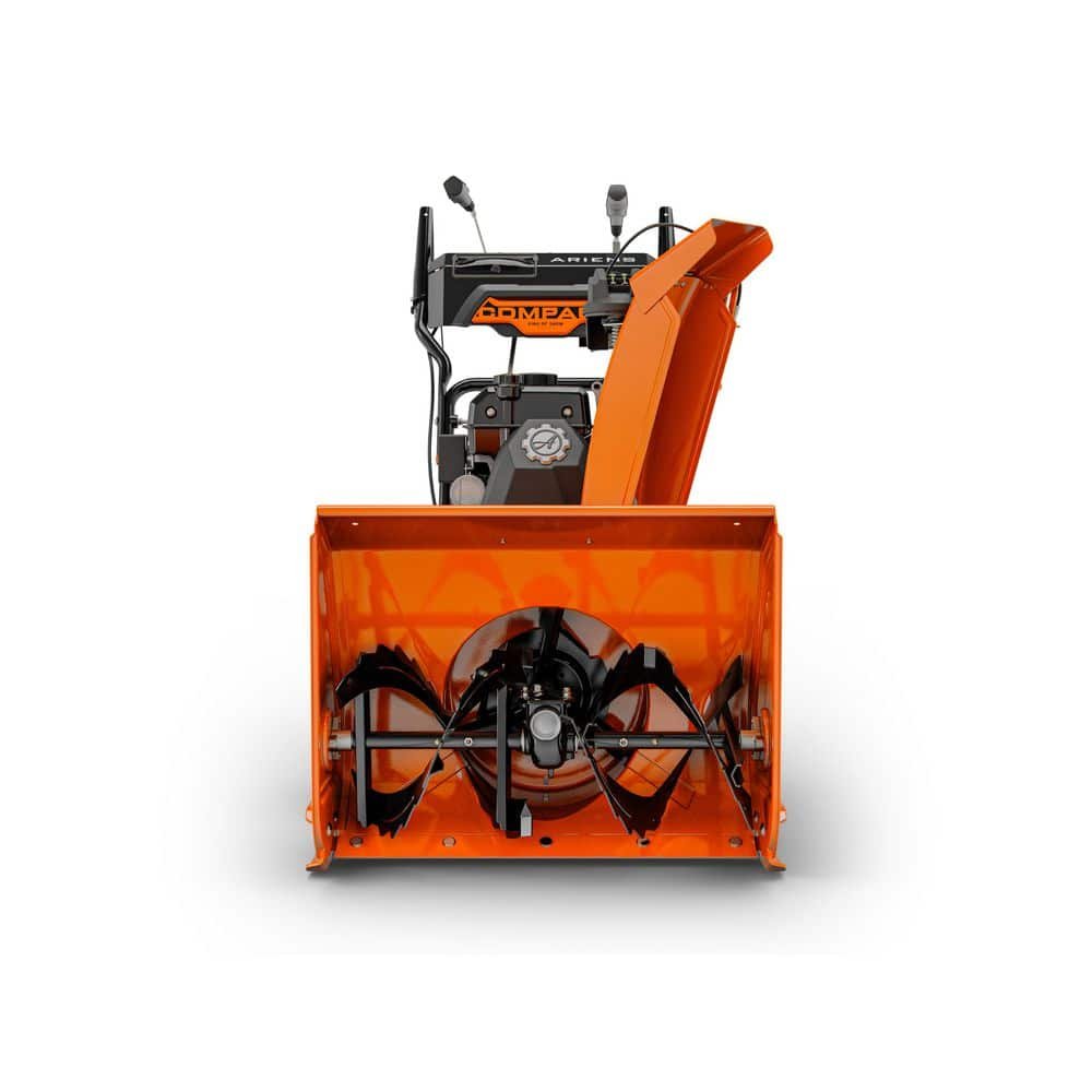 Ariens Compact 24 in. 223cc Electric Start 2-Stage Self-Propelled Gas Snow Blower with Auto-Turn Steering and Headlights 920029