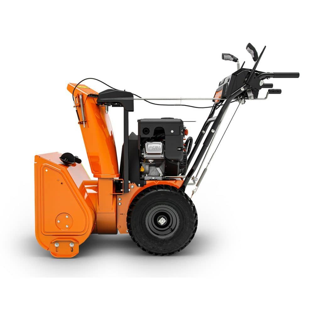 Ariens Compact 24 in. 223cc Electric Start 2-Stage Self-Propelled Gas Snow Blower with Auto-Turn Steering and Headlights 920029