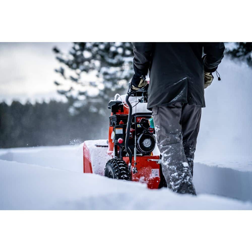 Ariens Classic 24 in. 212cc Electric Start 2-Stage Self-propelled Gas Snow Blower 920036