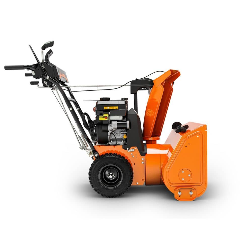 Ariens Classic 24 in. 212cc Electric Start 2-Stage Self-propelled Gas Snow Blower 920036