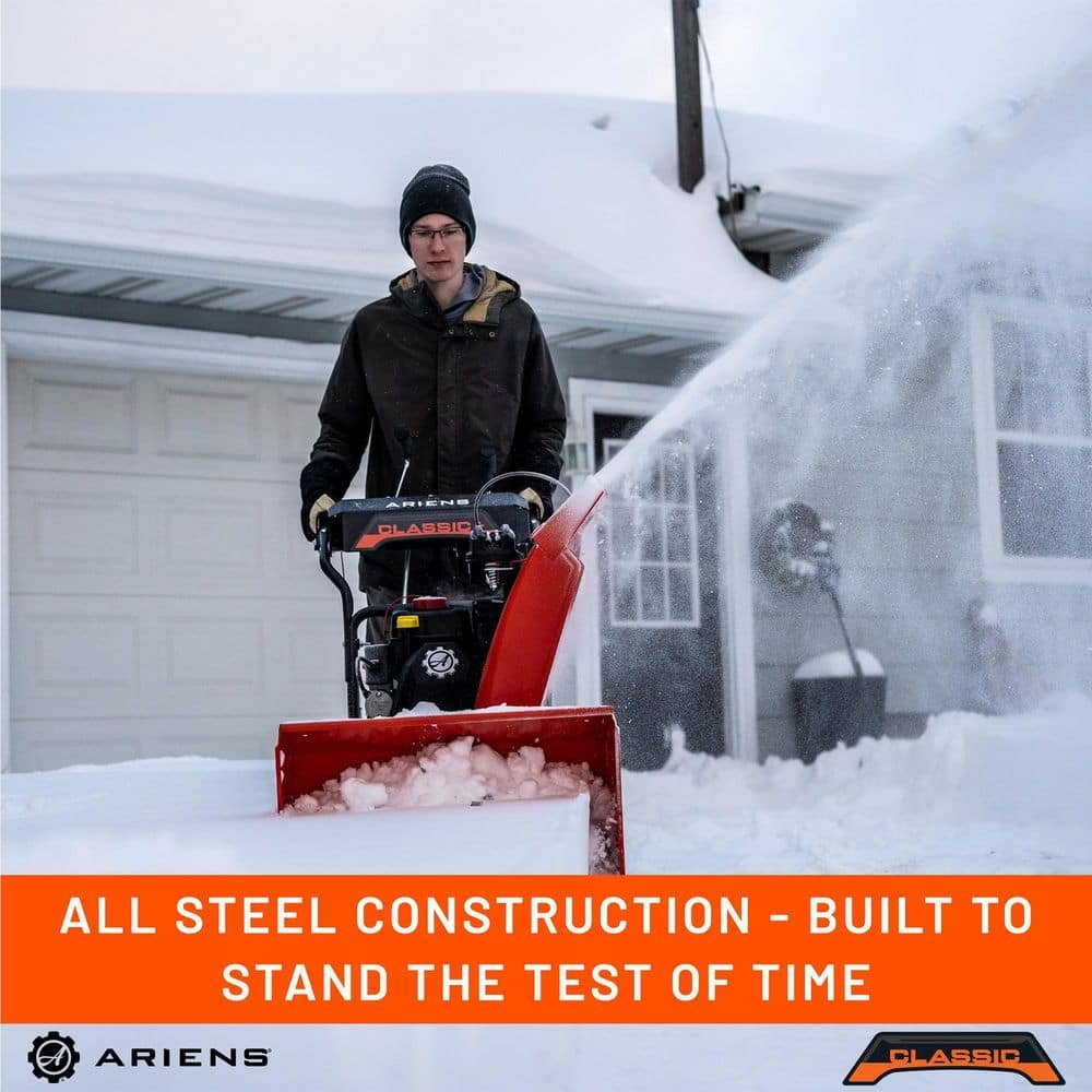 Ariens Classic 24 in. 212cc Electric Start 2-Stage Self-propelled Gas Snow Blower 920036