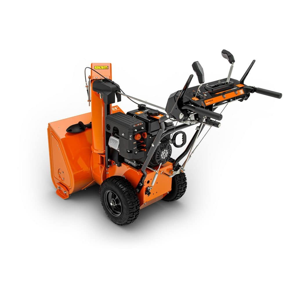 Ariens Classic 24 in. 212cc Electric Start 2-Stage Self-propelled Gas Snow Blower 920036